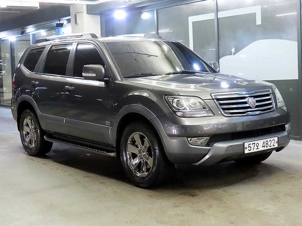 기아 모하비 4WD KV300