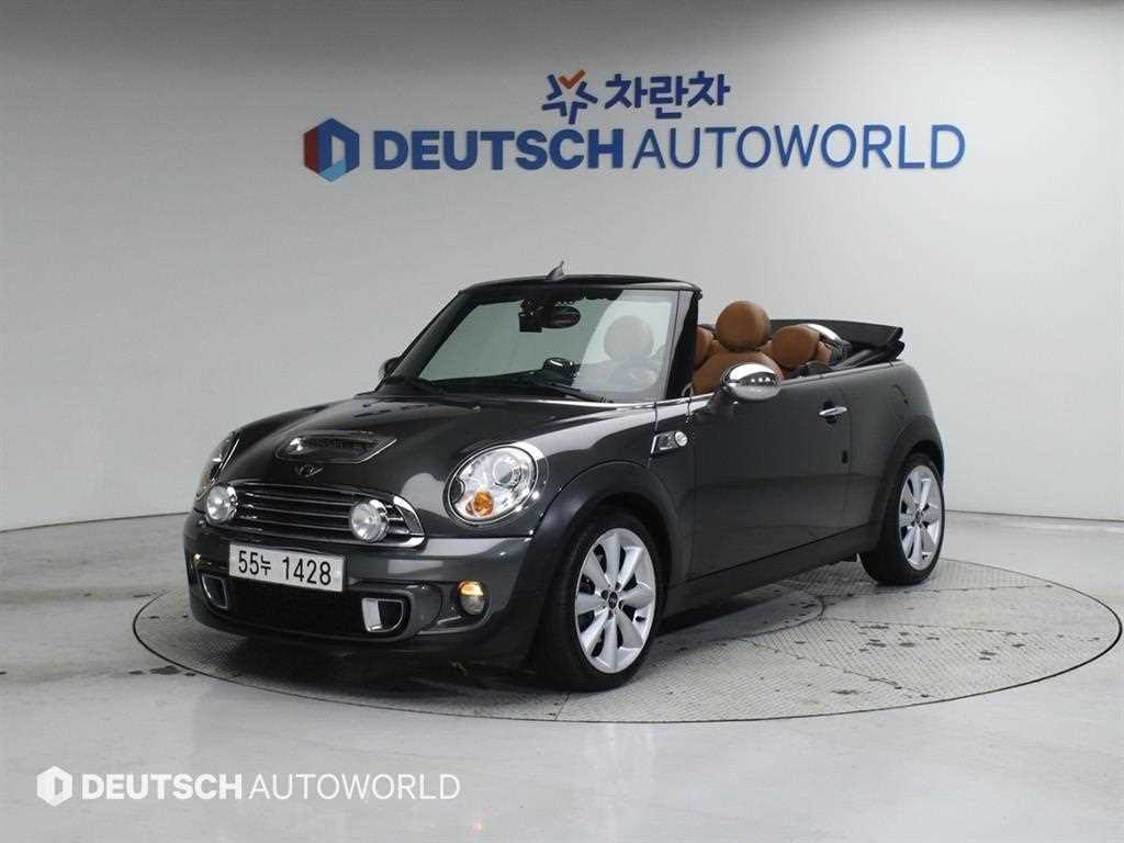 미니 쿠퍼 Convertible 1.6 S