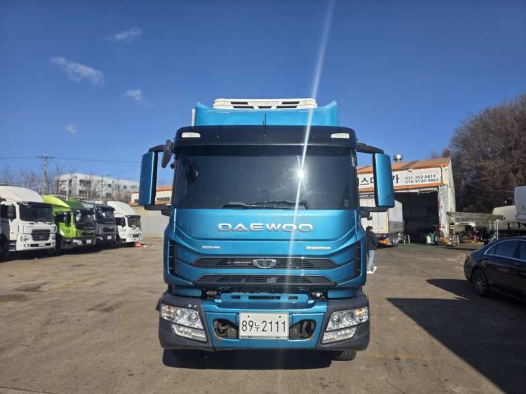 타타대우 Prima Refrigerated 8.5t