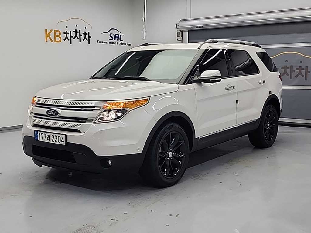 포드 익스플로러 3.5 V6 4WD Limited
