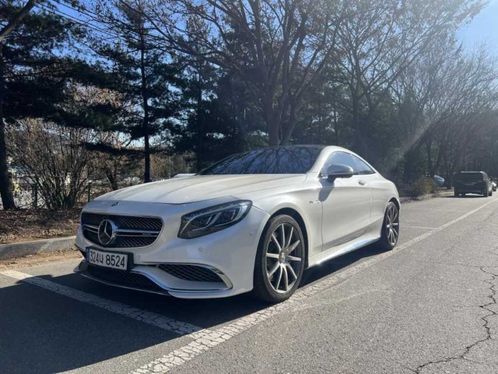 Mercedes-Benz S-Class Coupe S63 AMG 4Maetik