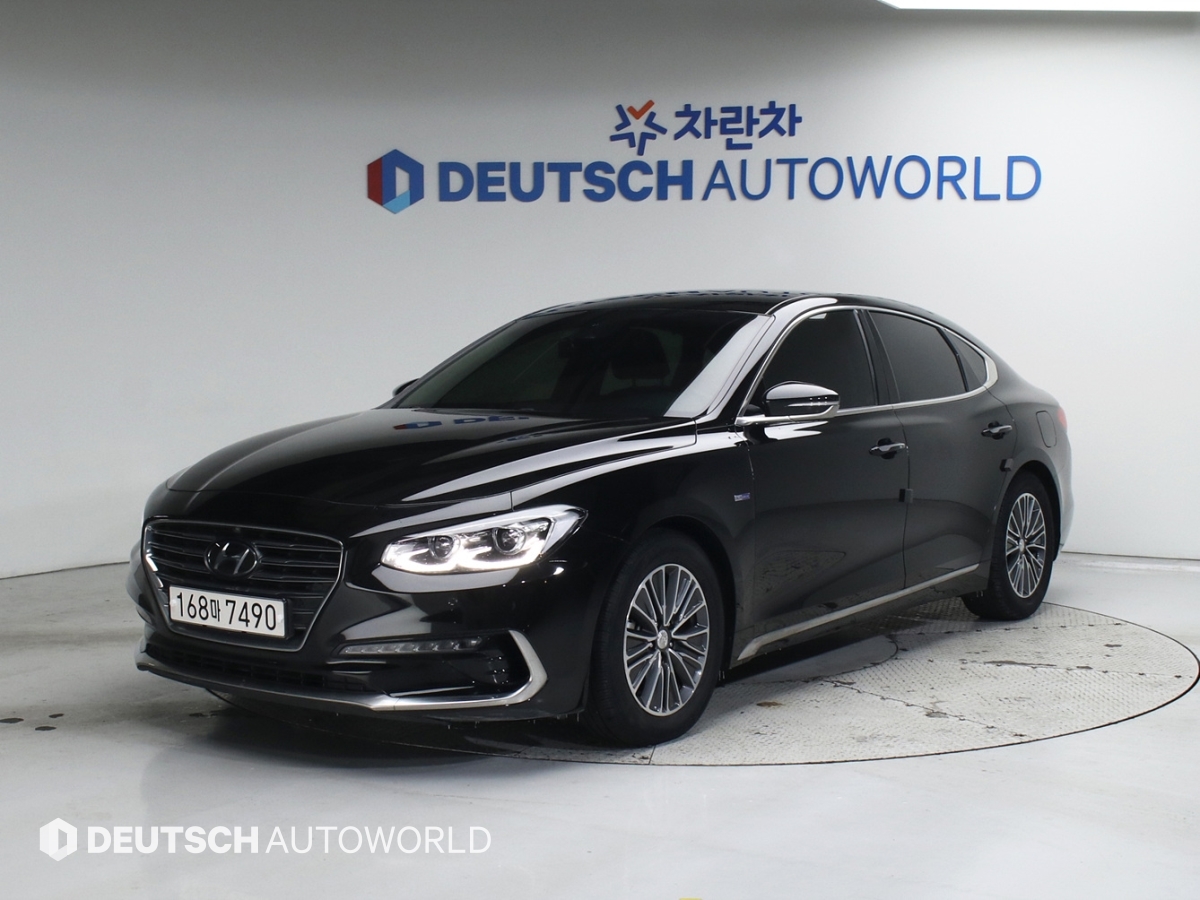 Hyundai Grandeur Hybrid 2.4 HEV Exclusive Special