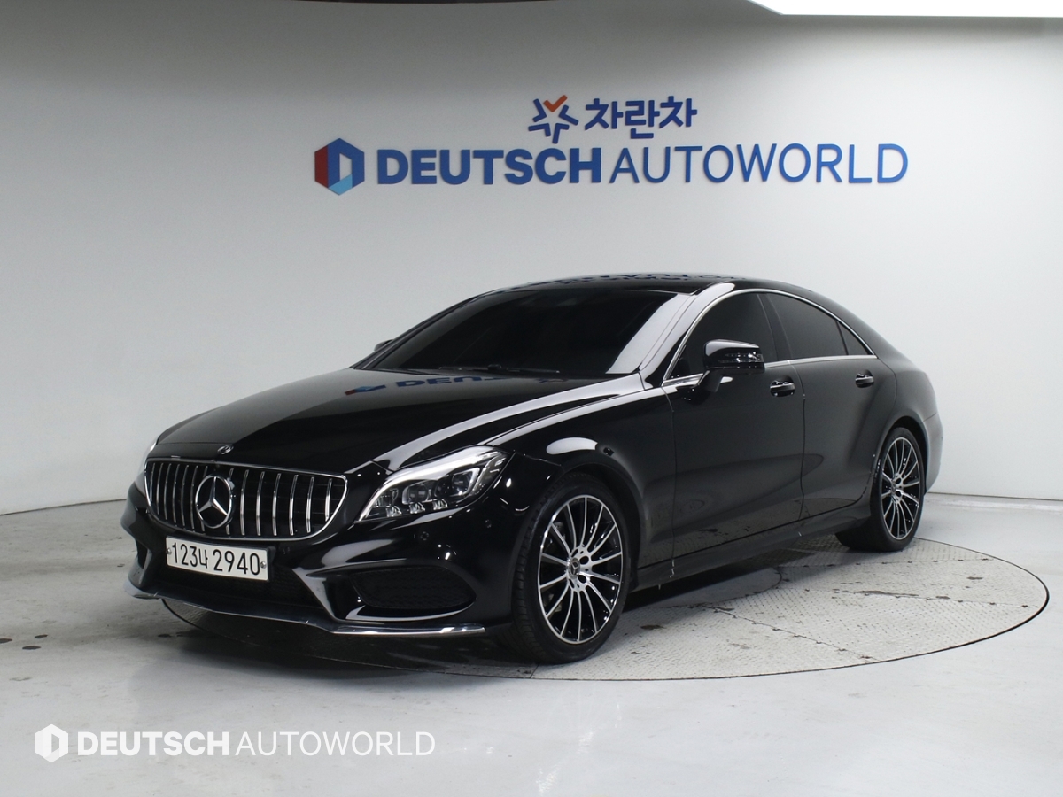 Mercedes-Benz CLS CLS250 d 4Maetik AMG Edition