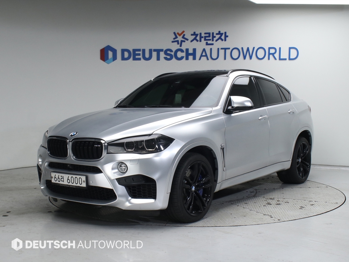 BMW X6 4.4