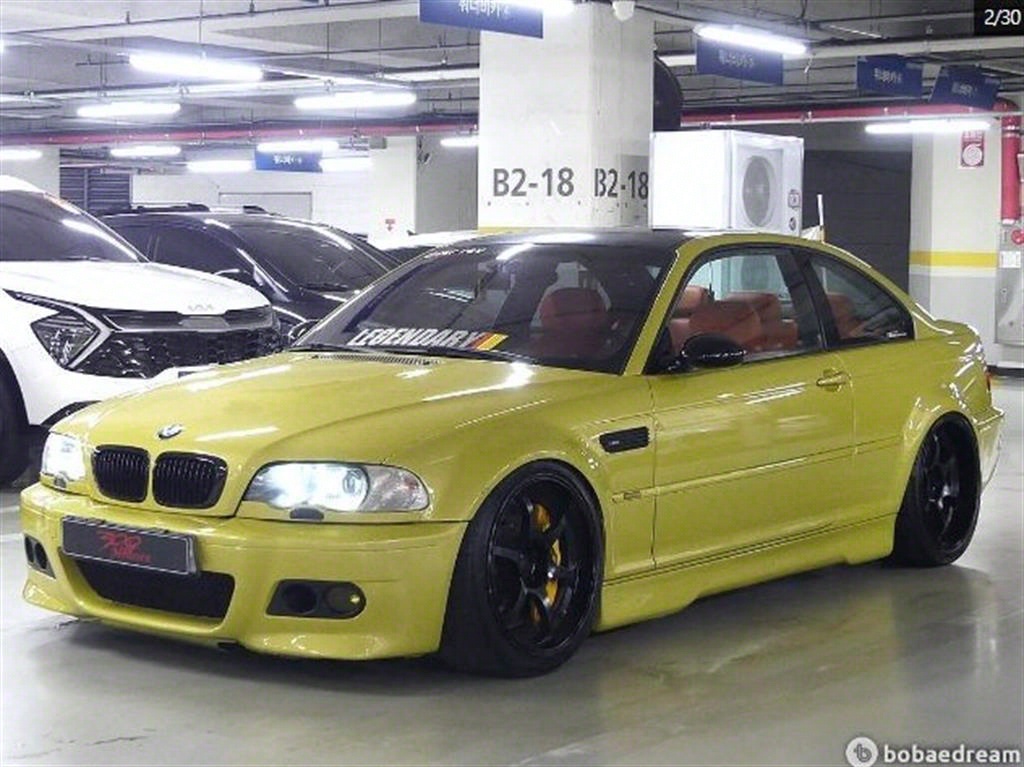 BMW M3 Coupe