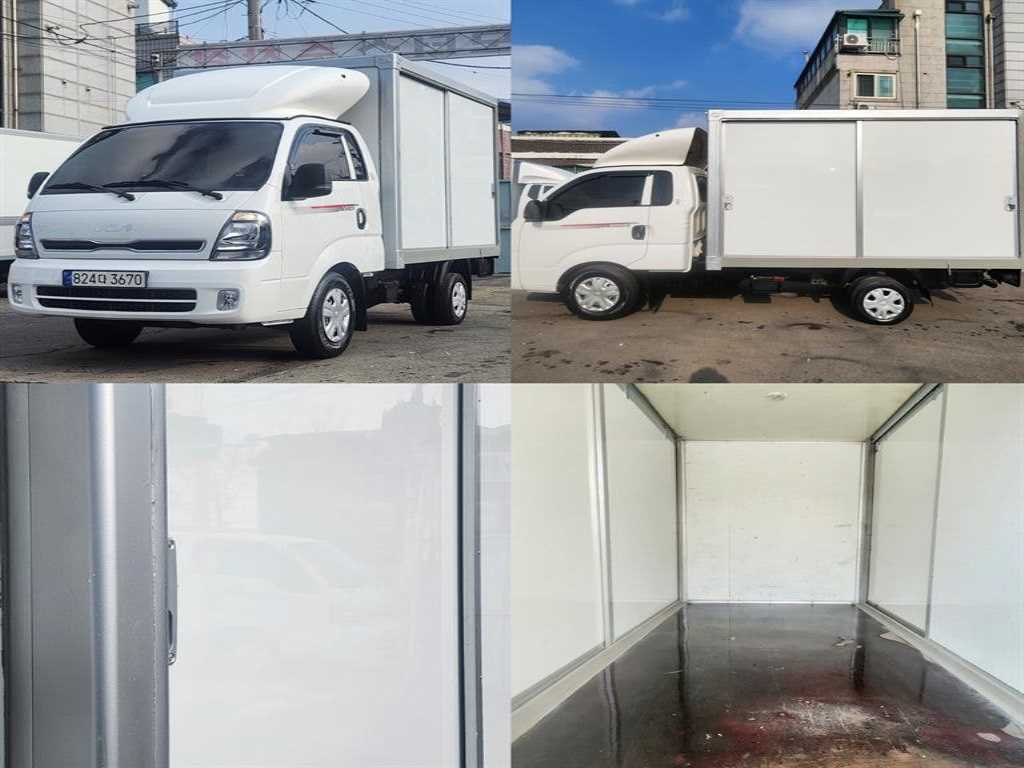 Kia Bongo Panel LPI Plus