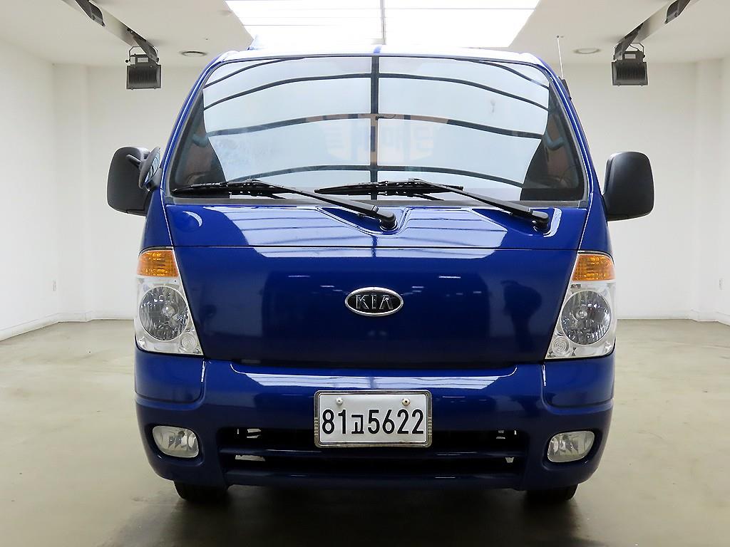 기아 Bongo CRDi 더블캡 Урт бие