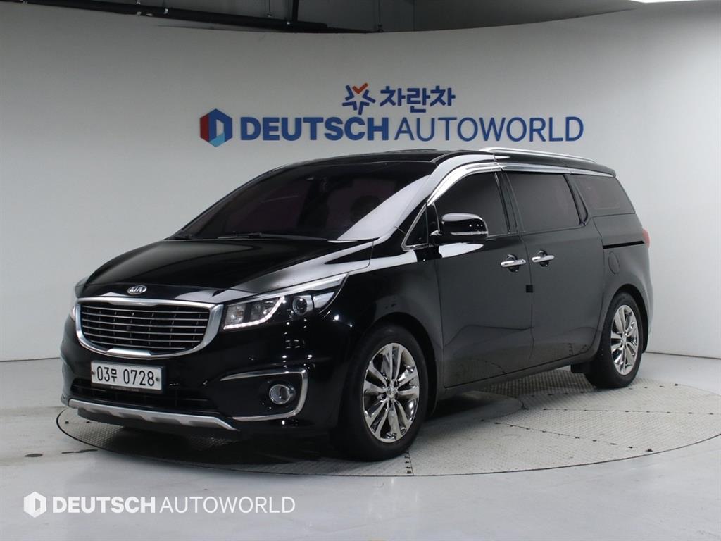 Kia Carnival 7 seats Rimujin President