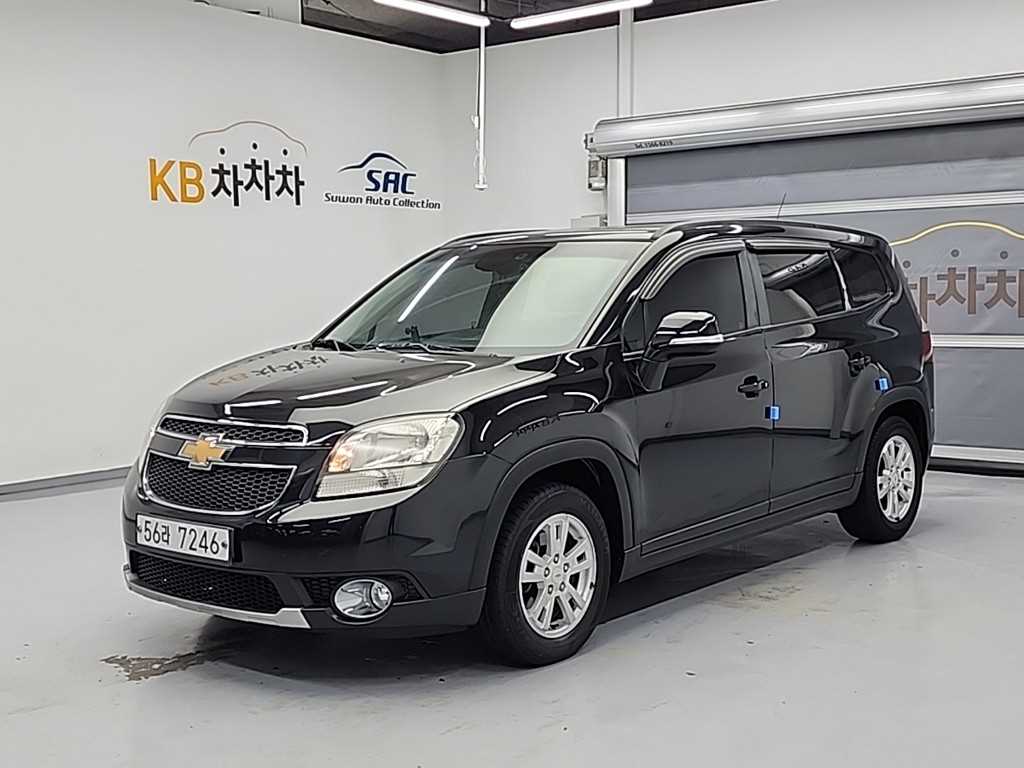 쉐보레 올란도 2.0 LPG LT Premium