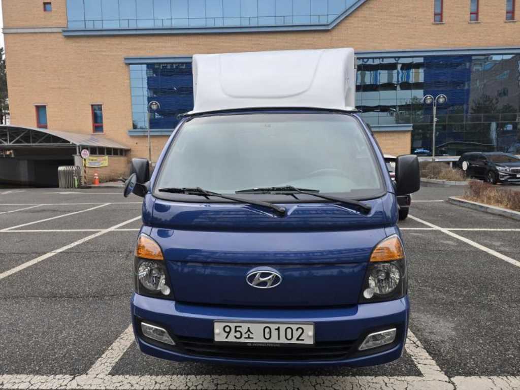 Hyundai Porter II Битүү Супер кабин