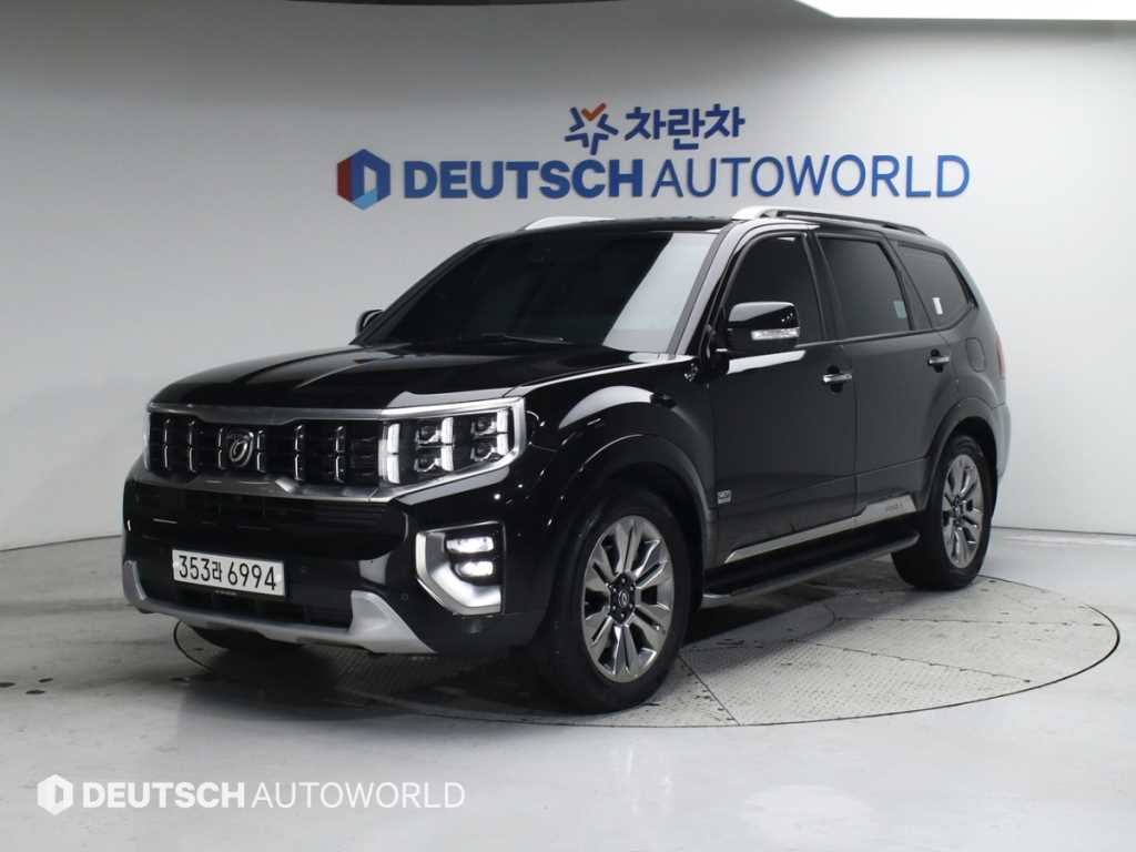 Kia Mohave Master 3.0 4WD Masters
