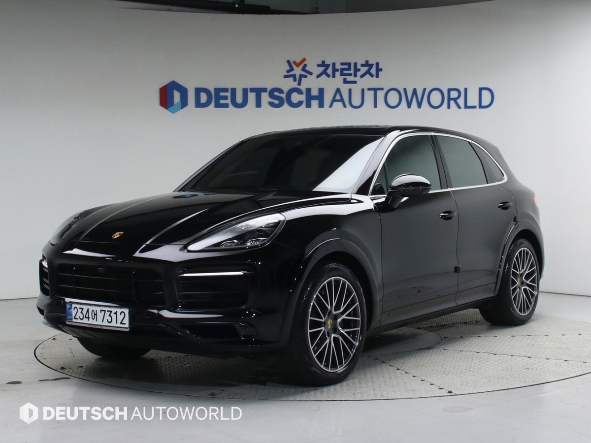 포르쉐 카이엔 3.0 V6