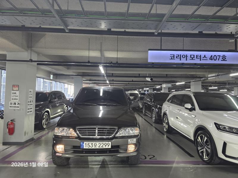 KGM Musso 4WD FX7 Choegogeuphyeong