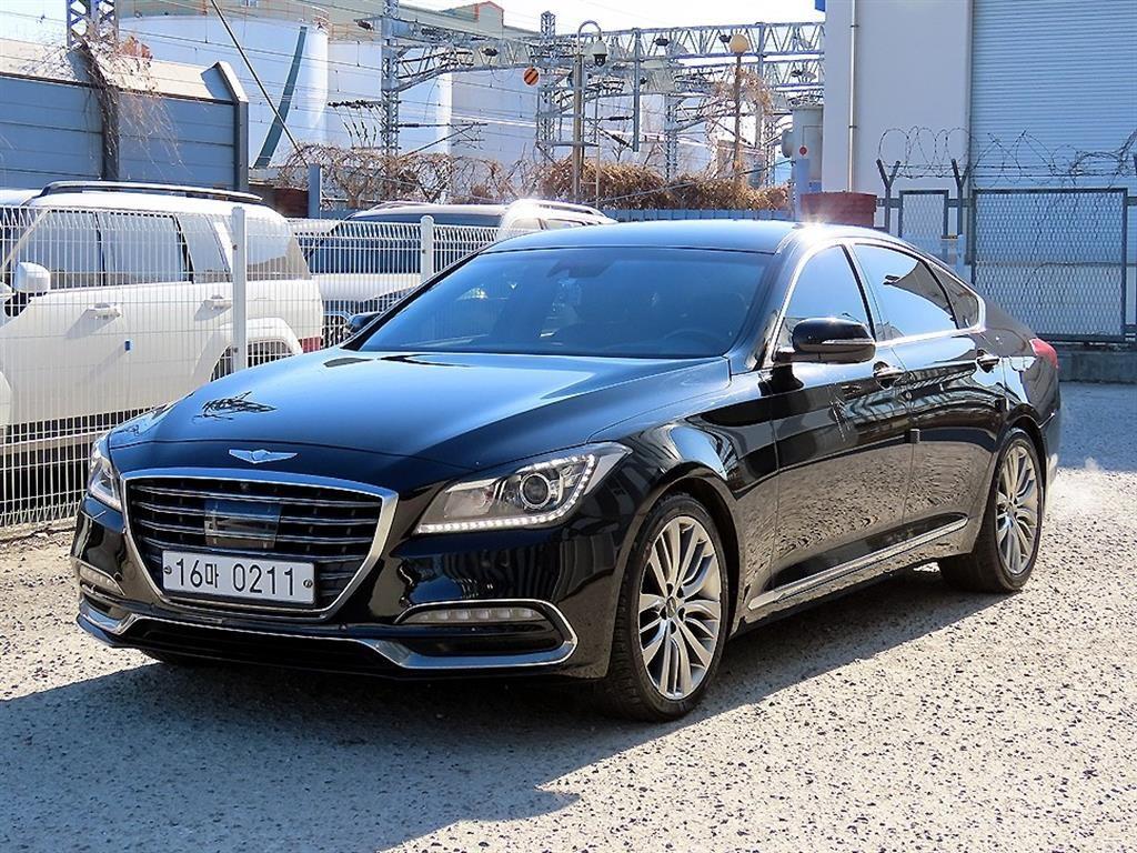 제네시스 G80 3.3 GDi AWD Premium Luxury