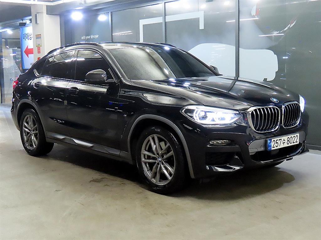 BMW X4 20i xDrive M Sport Line Exclusive
