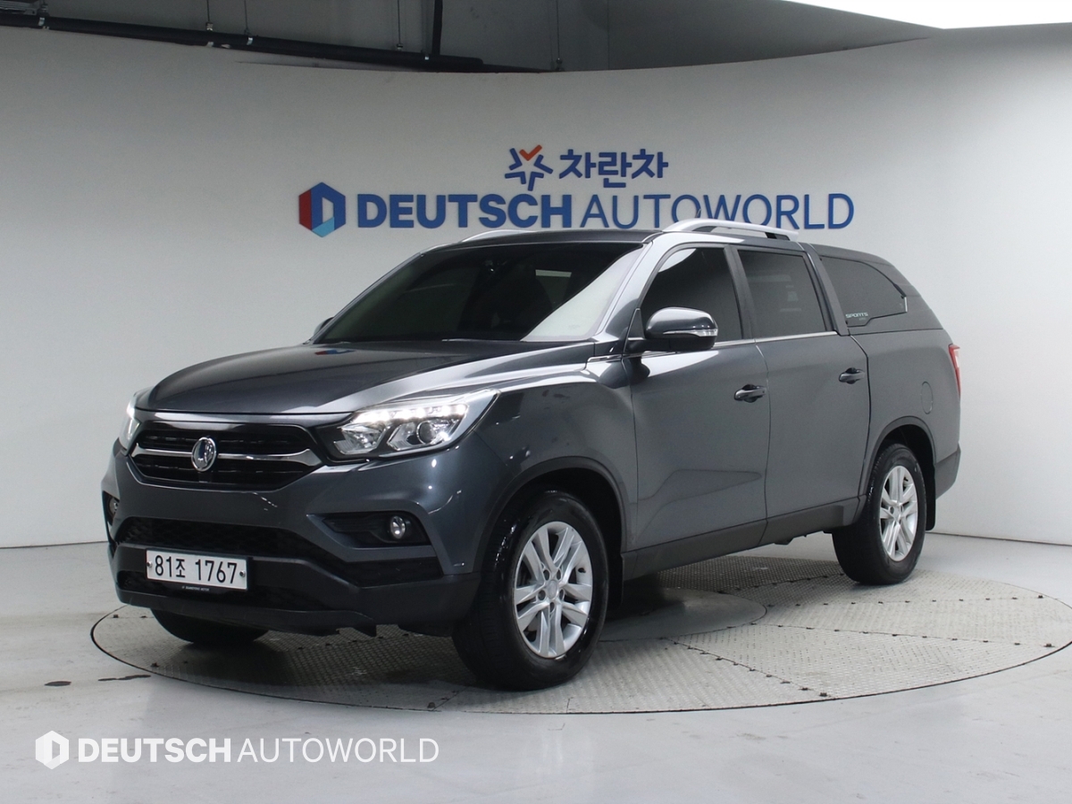 KG모빌리티(쌍용) Rexton Sports 2.2 4WD Eodeubencheo