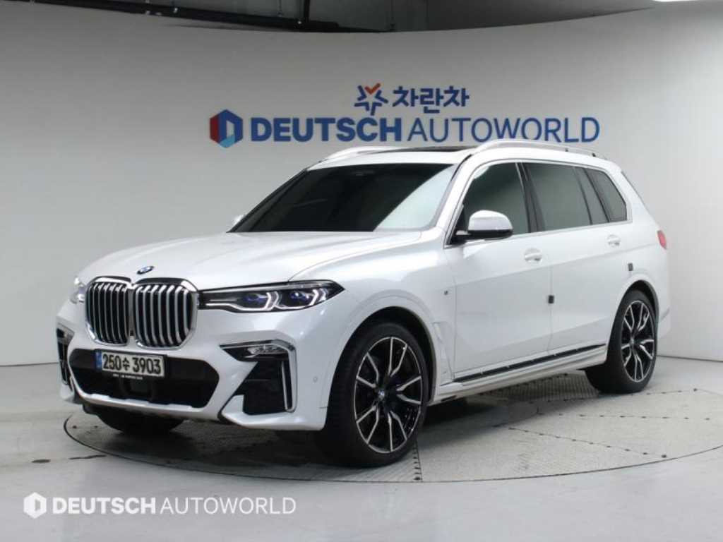 BMW X7 30d xDrive M Sport