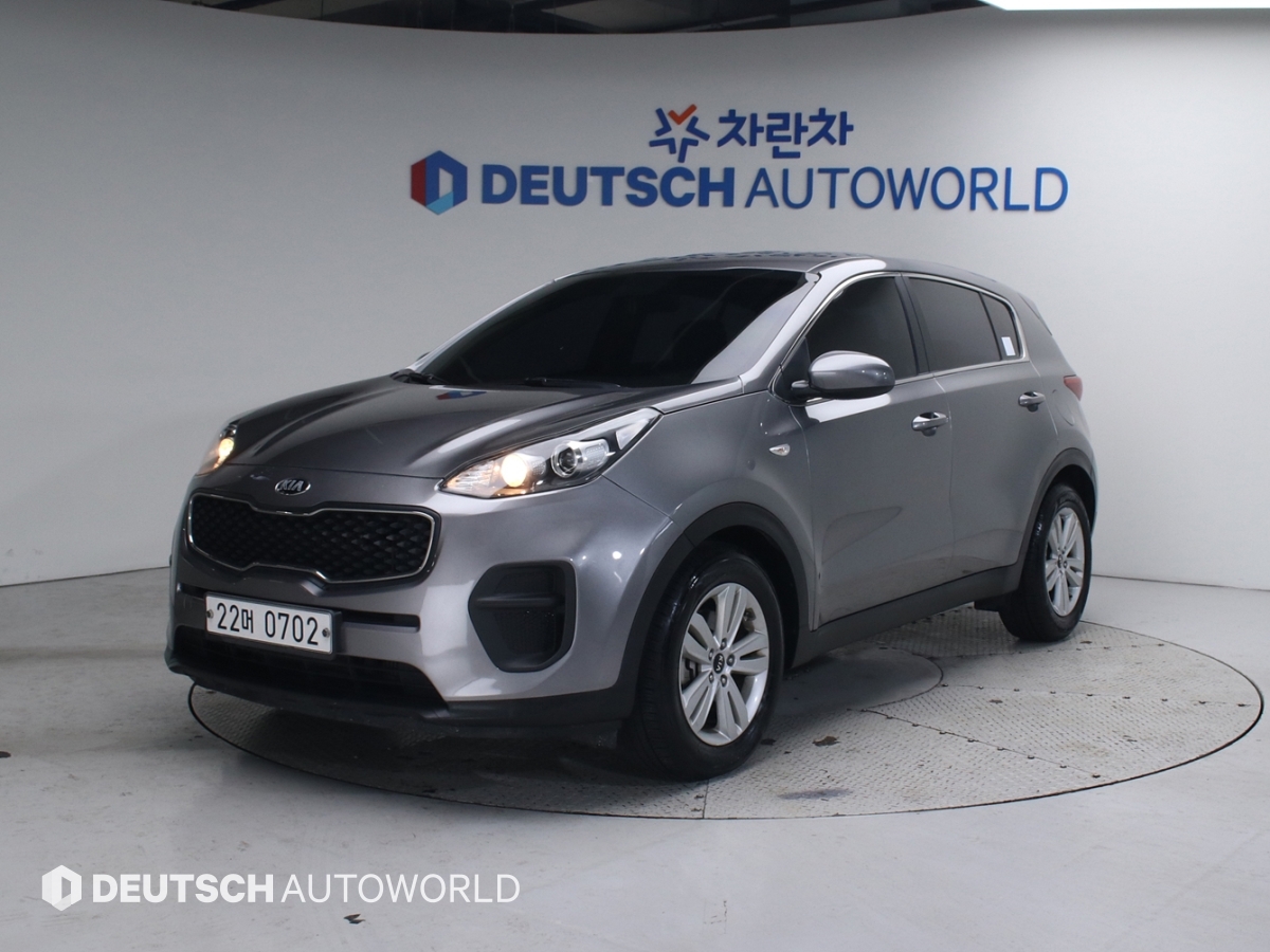 기아 스포티지 1.7 2WD Trendy
