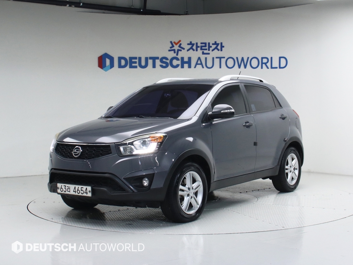KG모빌리티(쌍용) 코란도 2.0 2WD RX