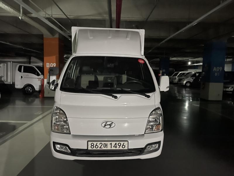 Hyundai Porter II Panel Super Cab