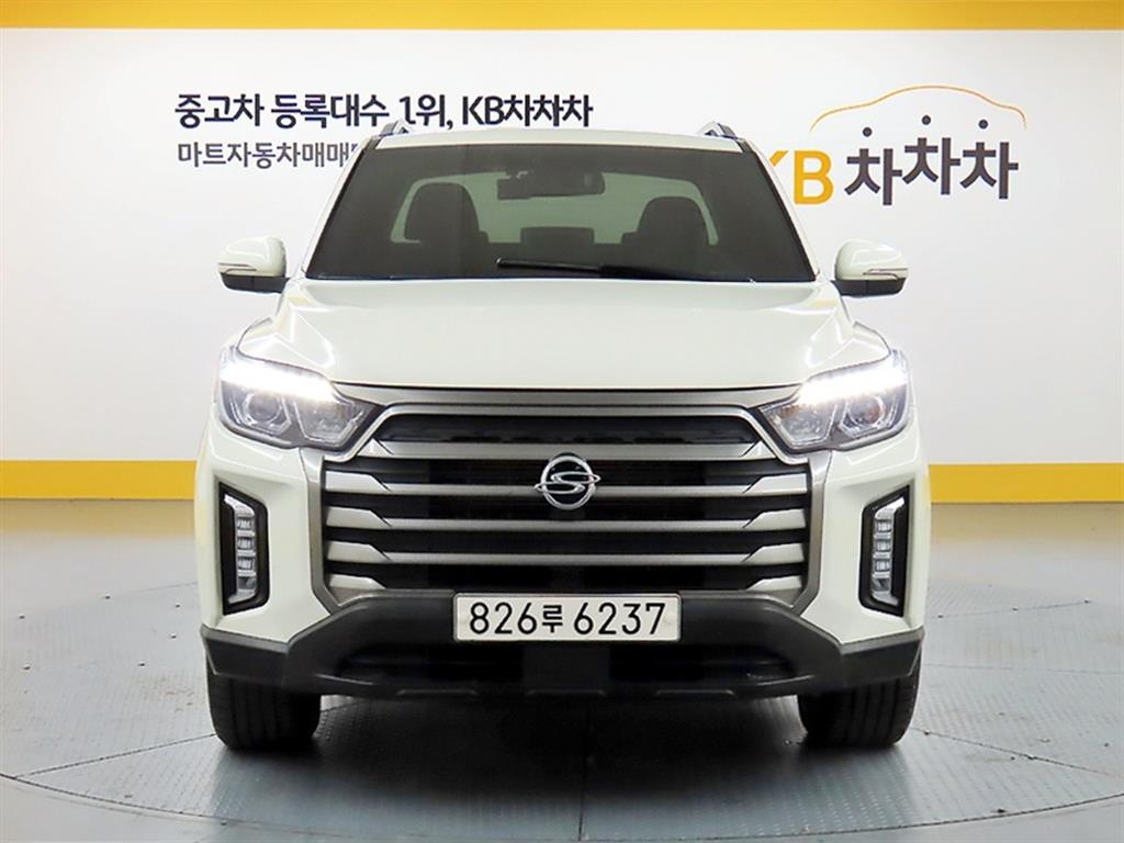 KG모빌리티(쌍용) Rexton Sports 2.2 4WD Waildeu