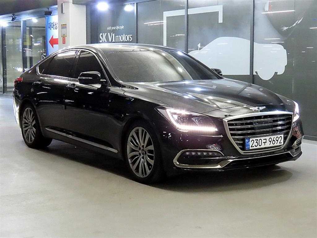 제네시스 G80 3.8 GDi AWD Prestige