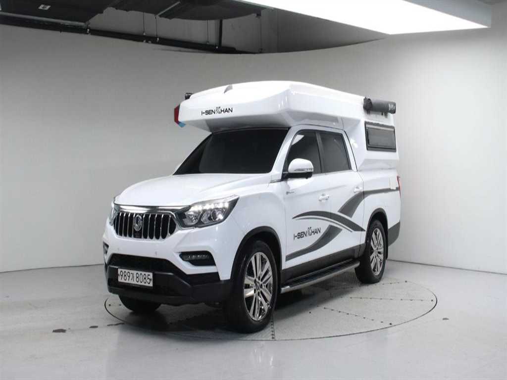 KGM Rexton Sports Kan Kaempingka