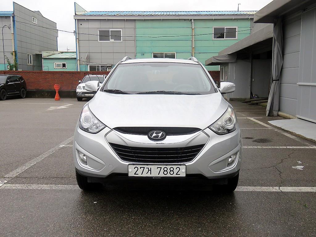 Hyundai Tucson ix R20 2WD LX20 Modern