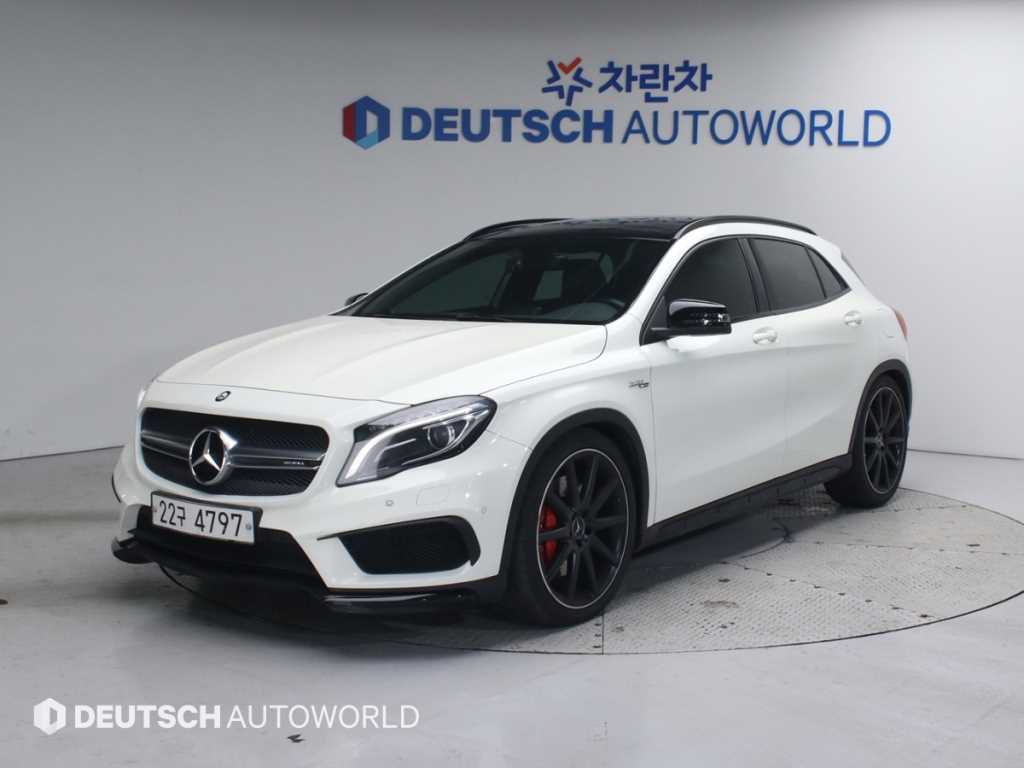 벤츠 GLA 45 AMG 4Maetik