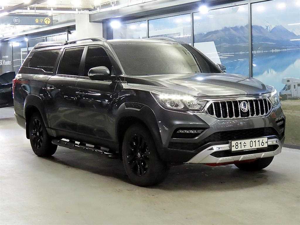 KG모빌리티(쌍용) Rexton Sports Kan 2.2 4WD Dainaemik Edition 5Ringkeu