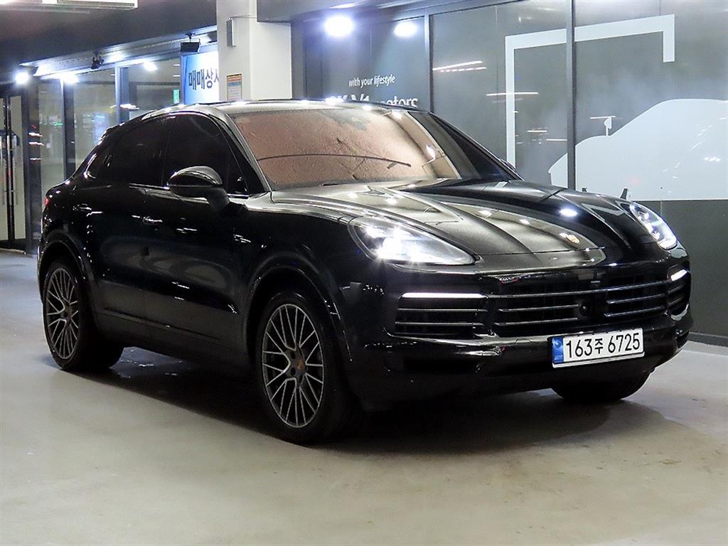 Porsche Cayenne 3.0 V6 Coupe