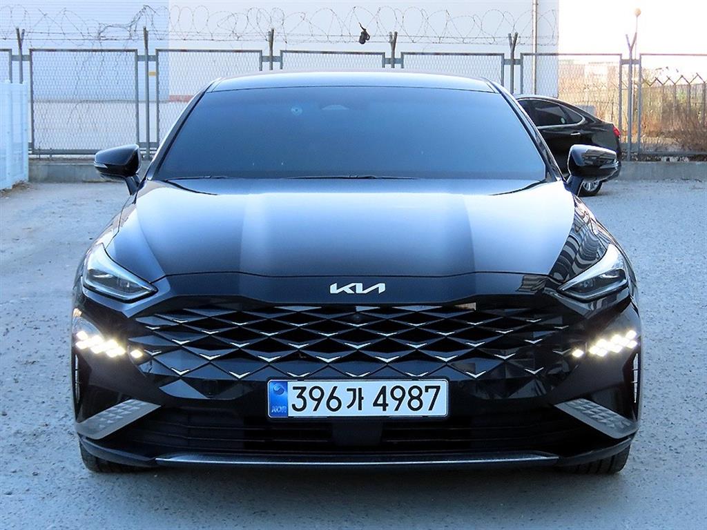 Kia K8 Hybrid HEV Signature