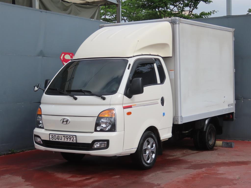 Hyundai Porter II Panel Super Cab