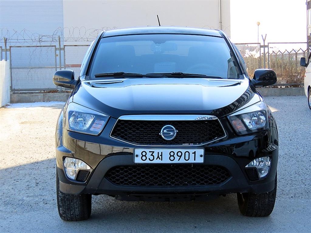 KG모빌리티(쌍용) 코란도 Sport CX7 4WD Fashion