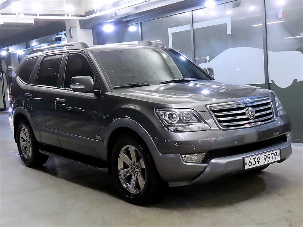 Kia Mohave 4WD KV300
