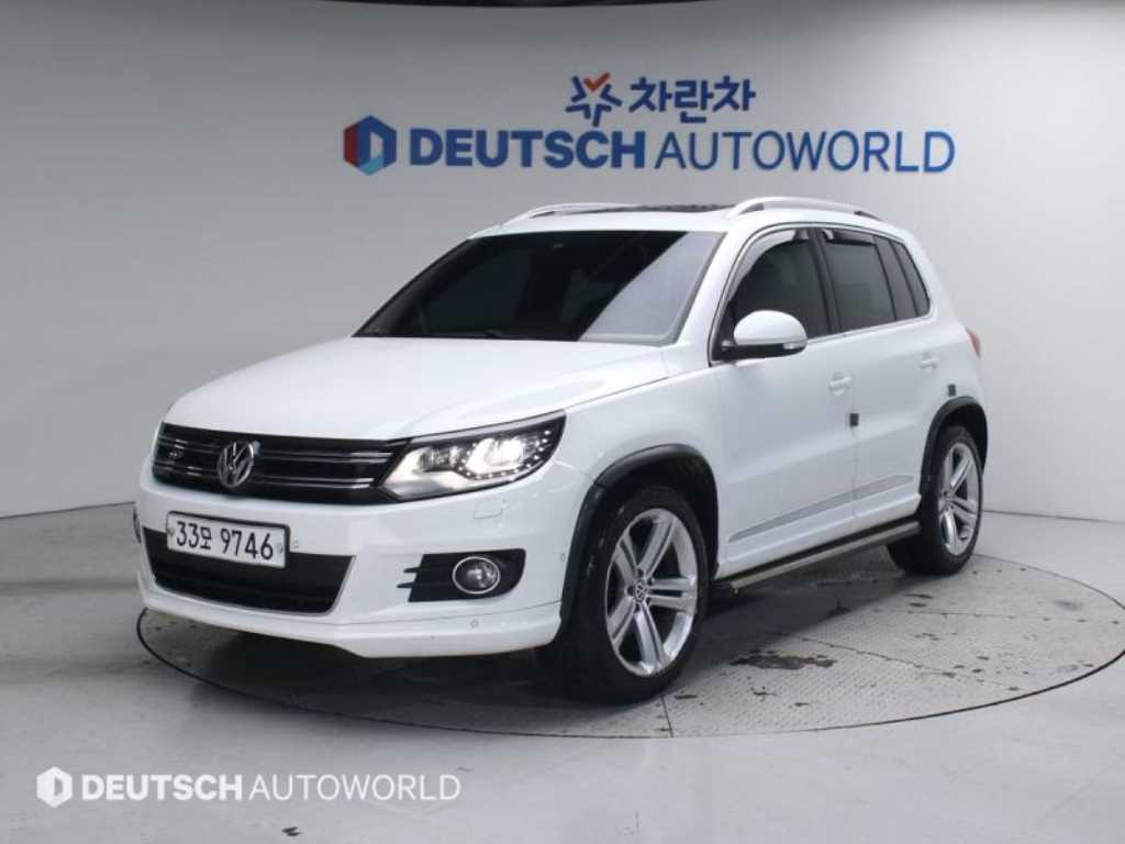 Volkswagen Tiguan 2.0 TDI Beulrumosyeon Line