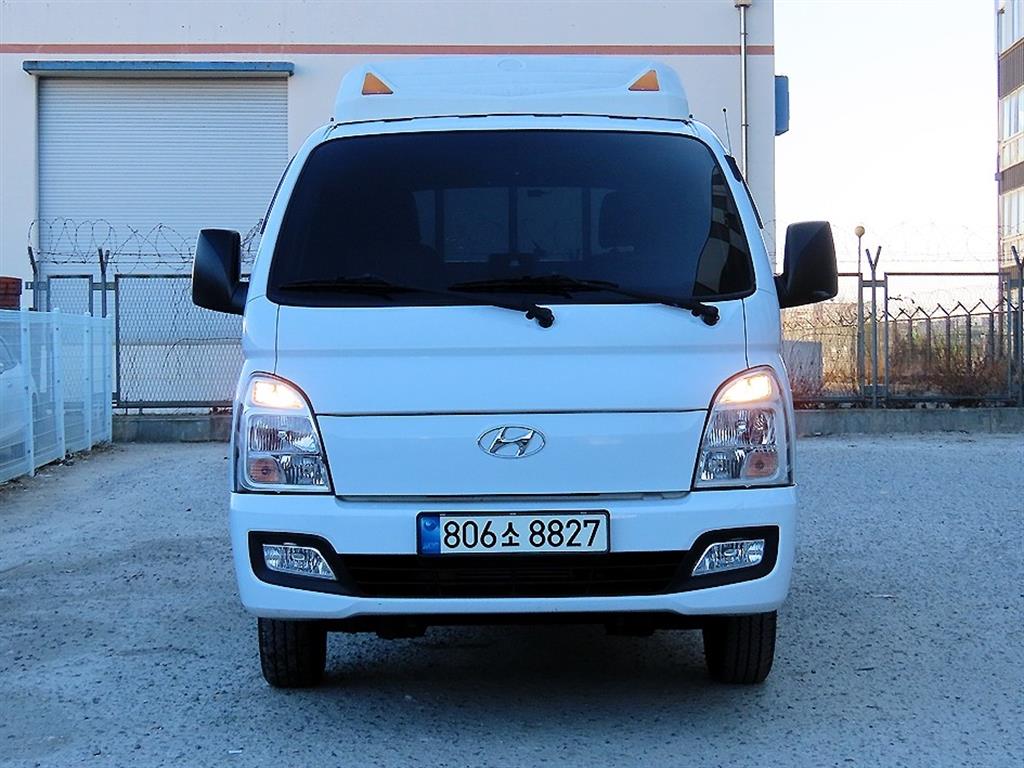 Korean Truck Kago Cargo 1t Rongbadi