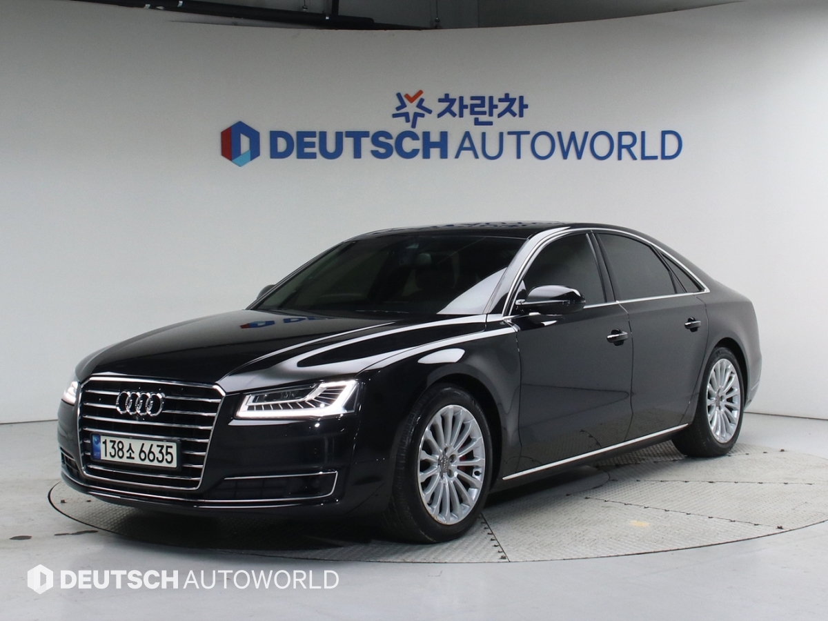 아우디 A8 50 TDI Quattro