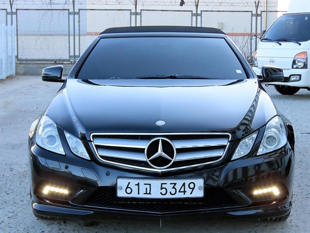 벤츠 E클래스 Kabeuriolre E350