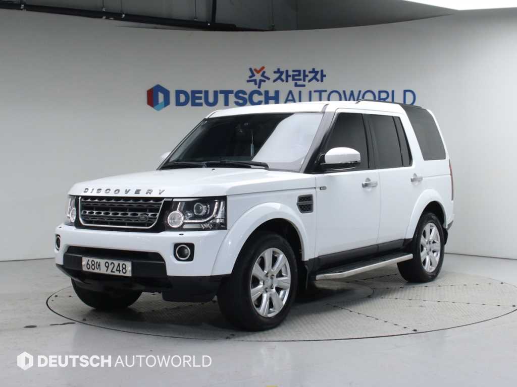 Land Rover Discovery IV 3.0 SDV6 SE