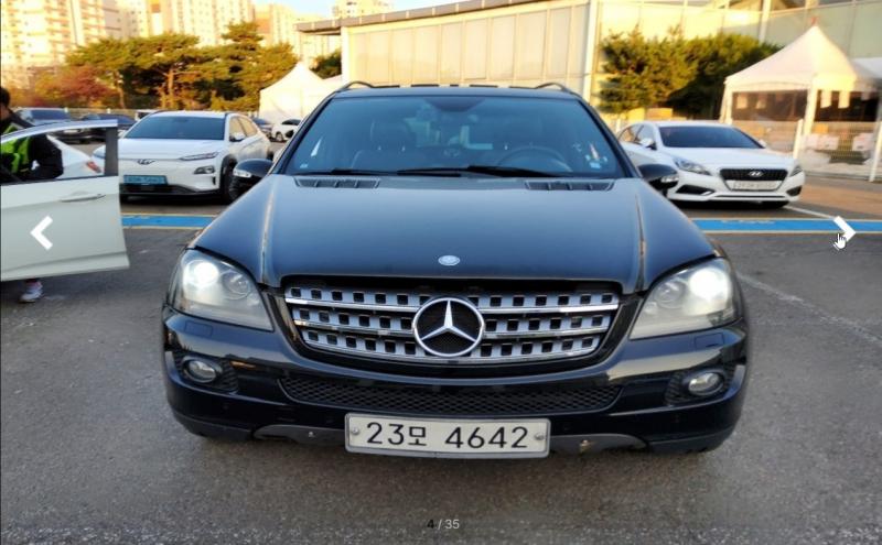 Mercedes-Benz Mkeulraeseu Mkeulraeseu ML280 CDI Edition 10