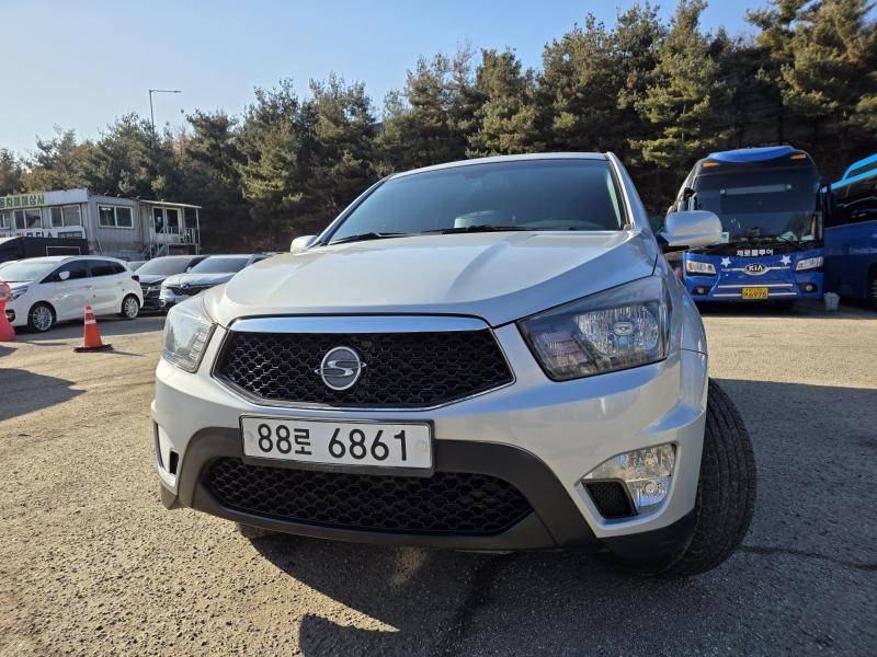 KGM Korando Sport CX7 4WD Fashion