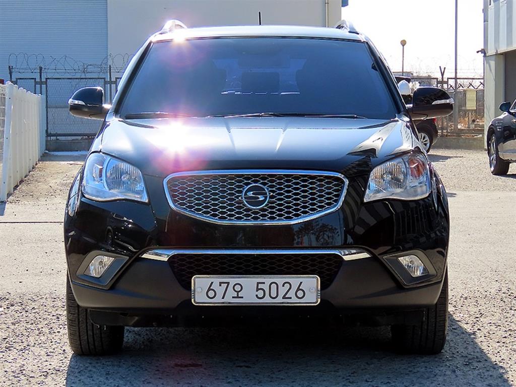 KGM Korando Sikeu 2WD Biteu