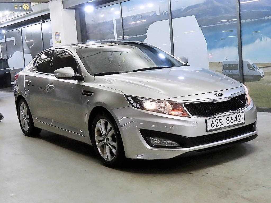 Kia K5 2.0 CVVT Luxury