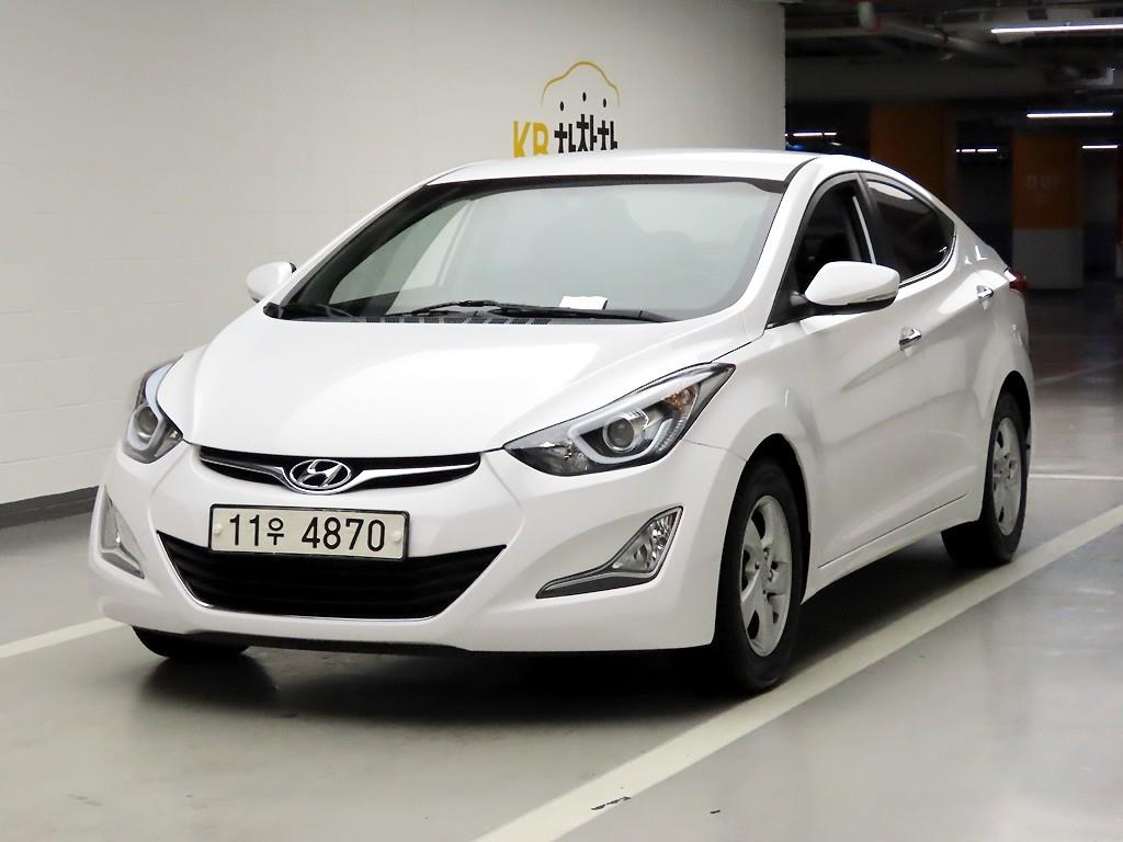 Hyundai Avante 1.6 GDi Smart