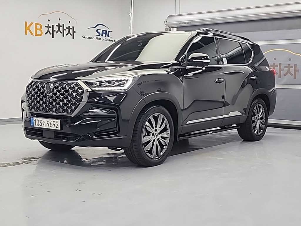 KGM Rexton Arena 2.2 4WD Black