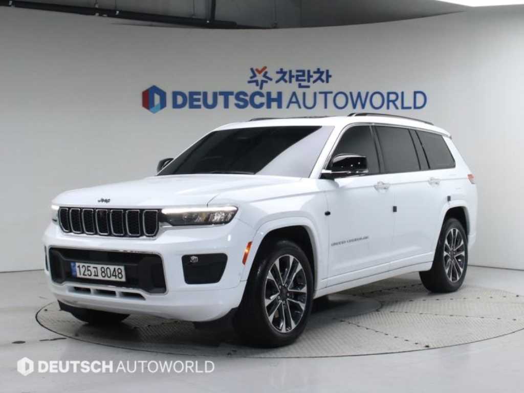 Jeep Grand Cherokee Cherokil 3.6 Overland