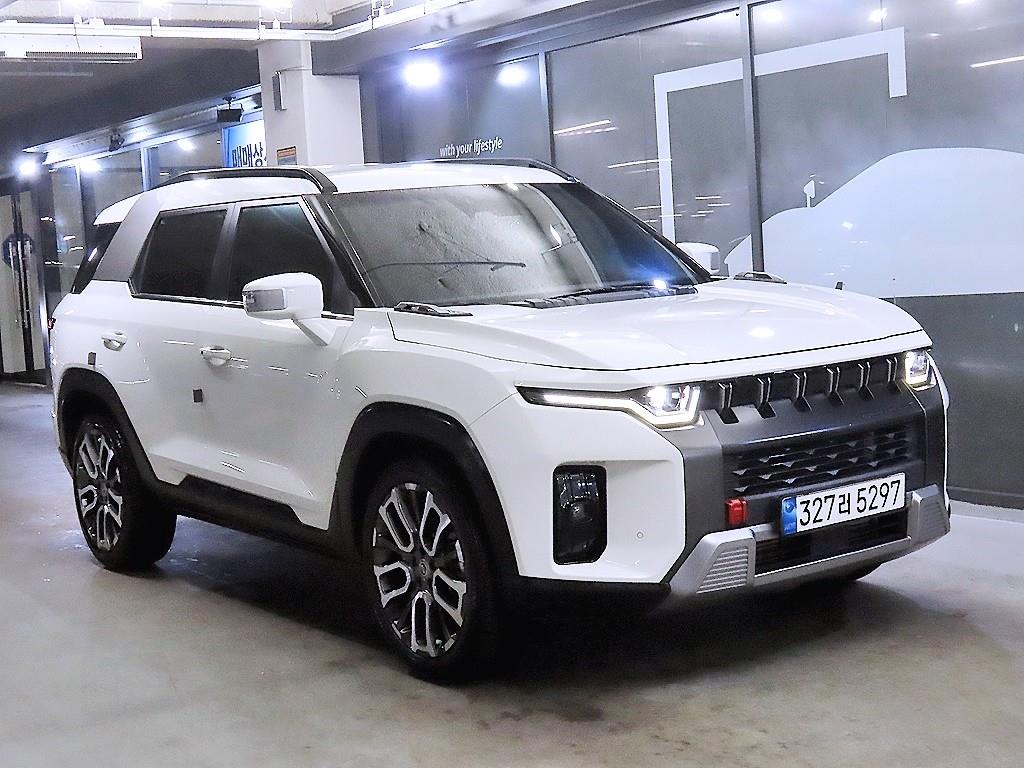 KG모빌리티(쌍용) 토레스 1.5 GDI-T 4WD T7