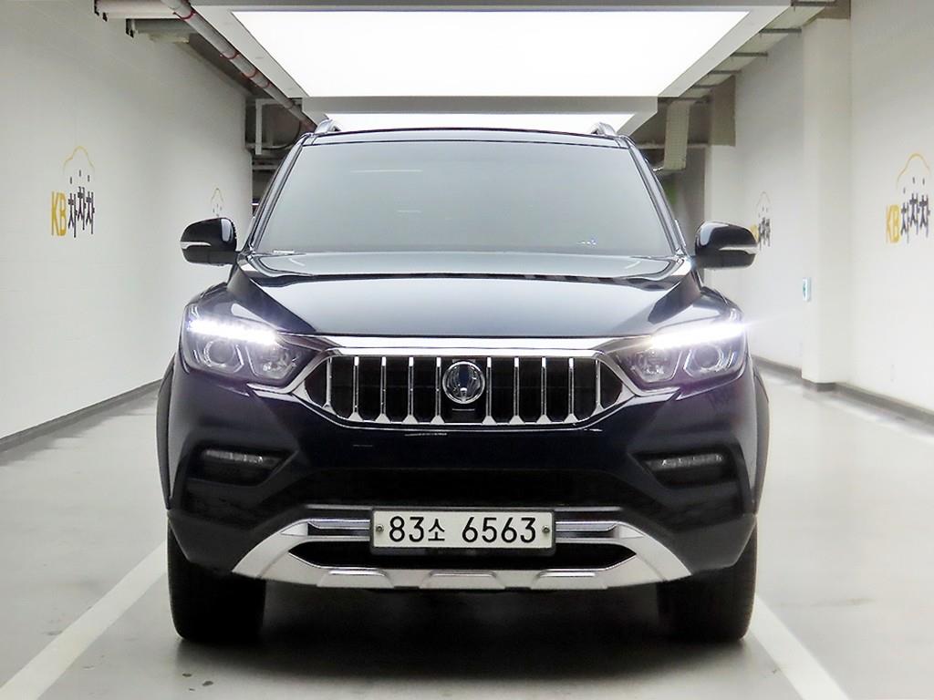 KGM Rexton Sports Kan 2.2 4WD Prestige Special Dynamic 5Ringkeu