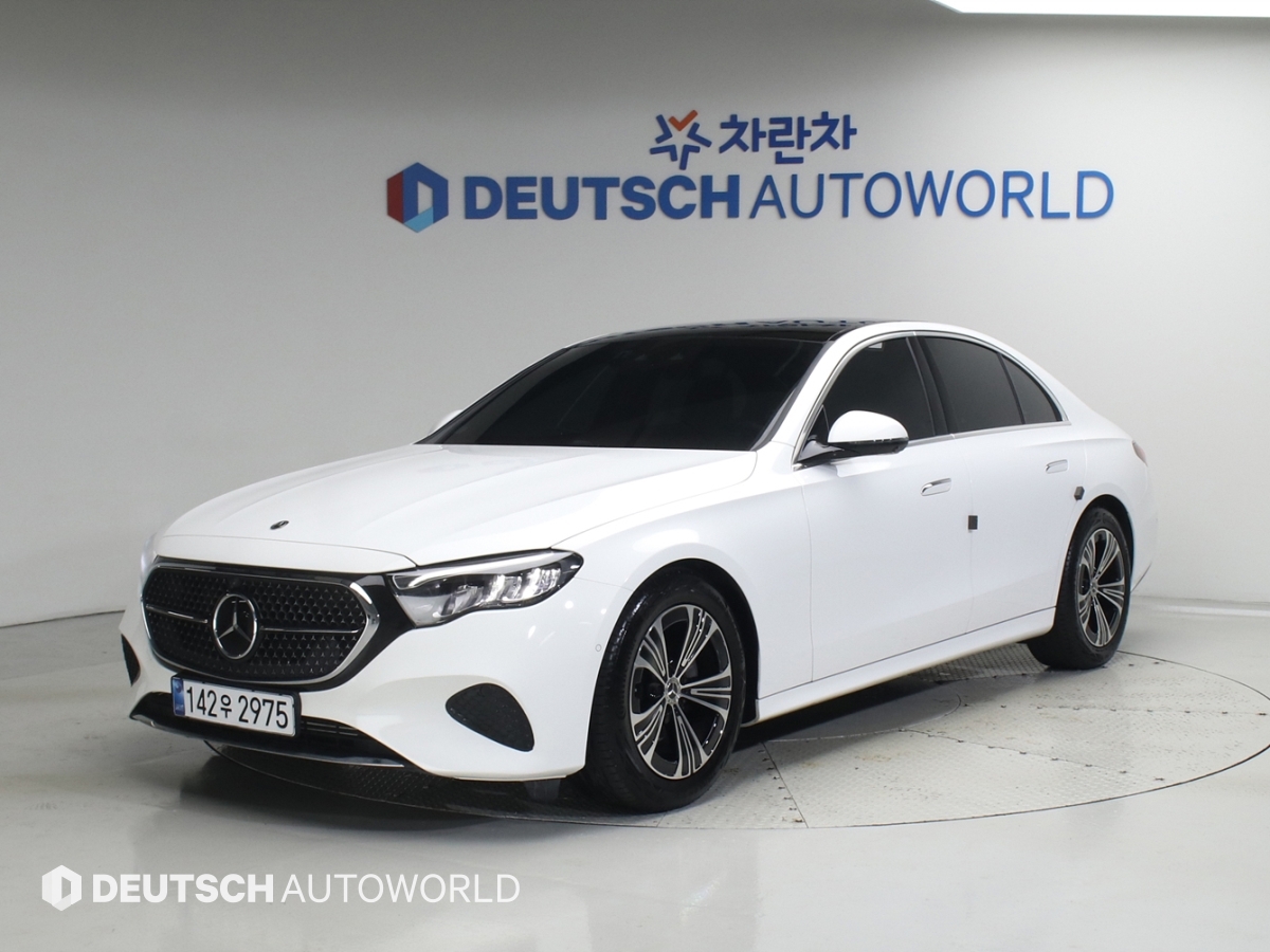 벤츠 E클래스 E200 Avantgarde